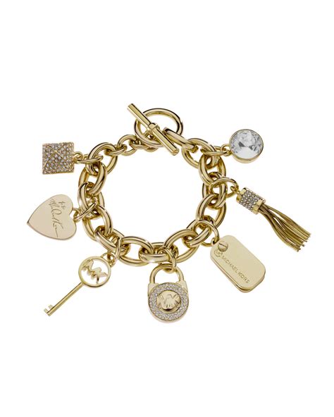 michael kors charm bracelet|michael kors bracelet on sale.